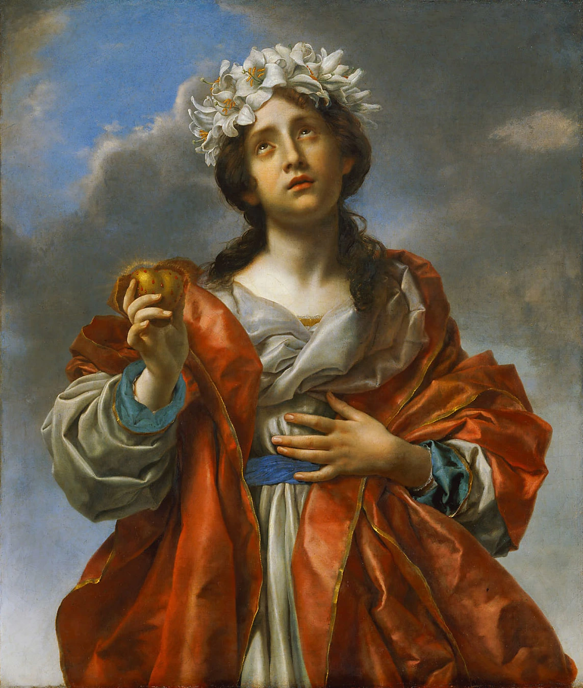 Allegoria della sincerità - Kunsthistorisches Museum, Vienna